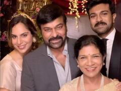 दादा बनने की खुशी में फूले नहीं समा रहे चिंरजीवी, राम चरण-उपासना की बेटी को लेकर किया ये पोस्ट