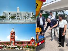 Singara chennai 2.0 : நம்ப மேயரா இது..? இத்தாலியில் சென்னை மாநகரின் மேயர் பிரியா!