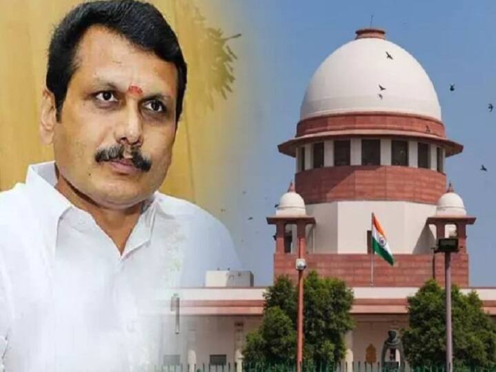 Senthilbalaji arrest faking illness want him back in custody on discharge from hospital says Enforcement directorate in Supreme court நோய் இருப்பதை போன்று நடிக்கிறார்... உச்ச நீதிமன்றத்தில் செந்தில் பாலாஜிக்கு எதிராக அதிரடி வாதம் வைத்த அமலாக்கத்துறை..!