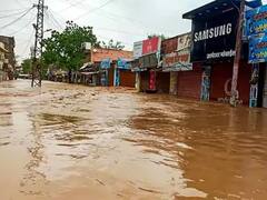 राजस्थान में भारी बारिश ने मचाई तबाही, 7 की मौत, निचले इलाकों से 15,000 लोग शिफ्ट