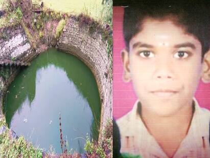 Tindivanam missing school student body recovered from agricultural well TNN Crime: திண்டிவனத்தில் சோகம் காணாமல் போன பள்ளி மாணவன் விவசாய கிணற்றில் சடலமாக மீட்பு