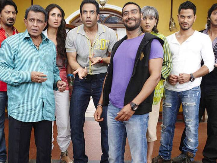 'गोलमाल 3' हा विनोदी सिनेमादेखील रिलीजच्या पहिल्या दिवशी 100 कोटींच्या क्लबमध्ये सामील झाला होता.