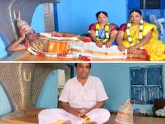 దొంగ స్వామీజీ హల్‌చల్! శేషతల్పంపై పడుకొని దేవుడిగా చెప్పుకుని, క్యూకట్టిన జనం