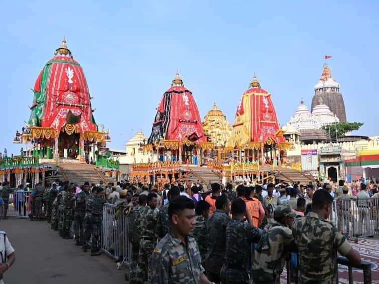 maharashtra news nashik news Jagannath Rathotsav for first time in Nashik today, changes in traffic routes Nashik Jagnnath Yatra : नाशिकमध्ये आज प्रथमच जगन्नाथ रथोत्सव, वाहतूक मार्गात बदल, हे आहेत पर्यायी मार्ग 