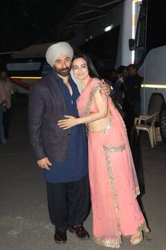 PICS: Sunny Deol And Ameesha Patel Come To Promote ‘Gadar 2’ On The Kapil Sharma Show