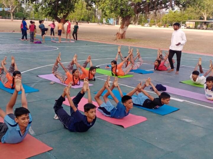 International Yoga Day 2023 21 thousand people will do yoga together in Chhattisgarh ann International Yoga Day: CM भूपेश बघेल 21 जून को 21 हजार लोगों के साथ करेंगे योग, रायपुर में तैयारी
