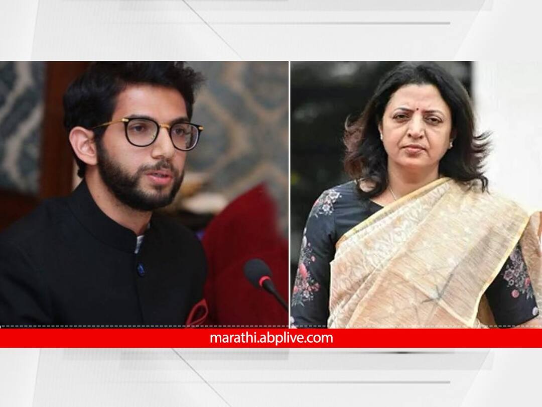 Shiv Sena Shinde Faction leader Manisha kayande criticize on Shiv Sena Thackeray Faction Morcha on BMC Shiv Sena Morcha: ठाकरे गटाचा मुंबई महापालिकेवरील एक जुलैचा मोर्चा म्हणजे ‘भीती मोर्चा’; शिंदे गटाचे टीकास्त्र