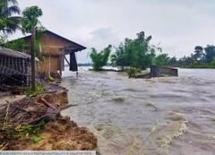 Assam Floods: आसाममध्ये अतिवृष्टीमुळं पूरस्थिती, शेतीचं मोठं नुकसान