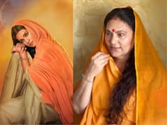 ‘আদিপুরুষ’ নিয়ে বিতর্কের ঝড়, ‘আদি সীতা’ রূপে ফিরলেন দীপিকা চিখলিয়া