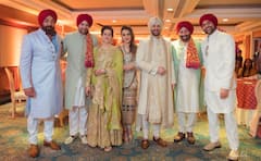 Inside Karan Deol's Wedding: Sunny Deol's Wife Pooja, Dharmendra’s Wife Prakash Kaur Make Rare Appearances - See Pics