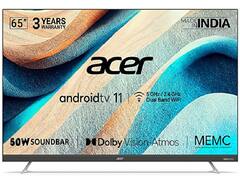 65 इंच स्मार्ट TV सस्ते में खरीदने का यहां है जबरदस्त मौका, पिक्चर-साउंड सब मिलेगा शानदार