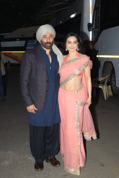PICS: Sunny Deol And Ameesha Patel Come To Promote ‘Gadar 2’ On The Kapil Sharma Show