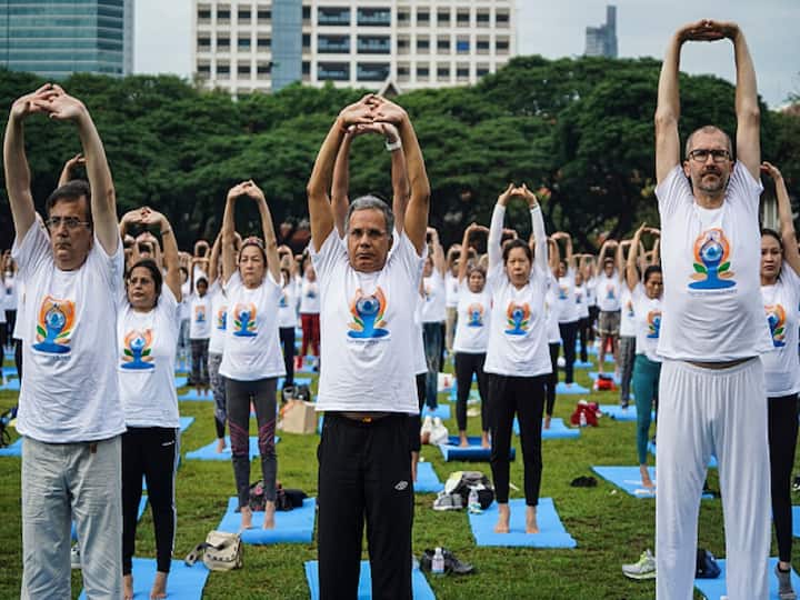 International Yoga Day 2023 Wishes Messages Quotes Images WhatsApp Facebook Status To Share On Yoga Day International Yoga Day 2023: Wishes, Messages That You Can Share With Your Friends And Family