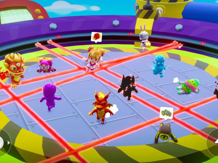 Stumble Guys is a game that's a bit different from the ones mentioned above. Many of you must be familiar with the show Takeshi's Castle. Stumble Guys is a game that's close to it. It can be played with up to 32 players. The objective of the game is to survive as you race through a series of obstacle courses. Each course is loaded with a variety of obstacles such as spinning wheels, moving platforms, and more, that will test your reflexes and coordination. The characters are quirky and comical, and the obstacles are designed to be both challenging and entertaining. (Image Source: Scopely)