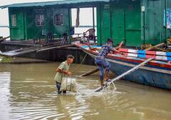 Assam Floods: આસામમાં મુશળધાર વરસાદથી હાહાકાર, 30 હજારથી વધુ લોકો પ્રભાવિત, રેડ એલર્ટ જાહેર