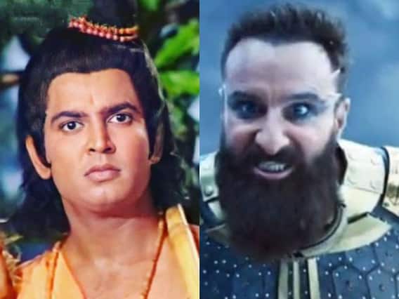 'रावण और विराट कोहली का हेयरकट सेम है...' Adipurush में Saif Ali Khan के लुक पर भड़के रामायण के लक्ष्मण