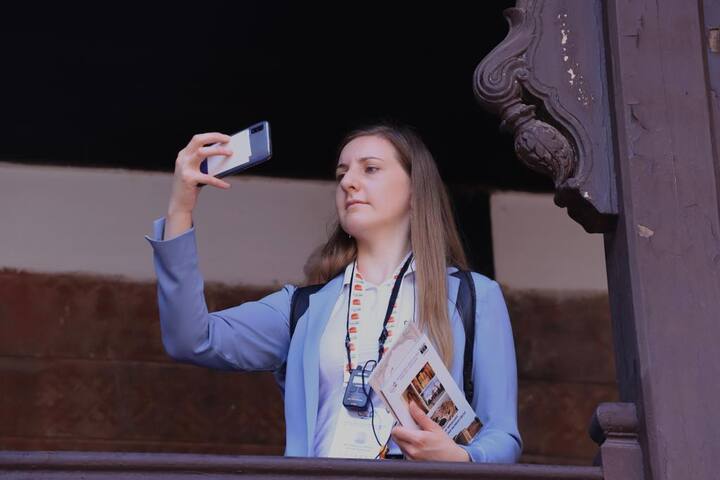 भेटीच्या अखेरच्या टप्प्यात प्रतिनिधींनी नाना वाडा येथे भेट देऊन तेथील इतिहास जाणून घेतला.