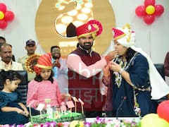 छत्रपती संभाजीनगरच्या मनपा आयुक्तांचा वाढदिवस कर्मचाऱ्यांकडून थाटात साजरा, शहरात 10 दिवस पाणी नसताना वाढदिवसावर अडीच लाख खर्च केल्याची चर्चा