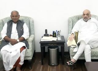 HAM : જીતનરામ માંઝી 'ઉઘાડા પગે' દોડ્યા દિલ્હી, શાહને મળ્યા ને પાડ્યો ખેલ