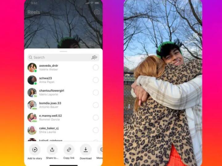 Instagram यूजर्स के लिए खुशखबरी, अब एक क्लिक में सीधे डाउनलोड हो जाएंगी Reels Instagram now allow users to download public reels with a click here is how Instagram यूजर्स के लिए खुशखबरी, अब एक क्लिक में सीधे डाउनलोड हो जाएंगी Reels