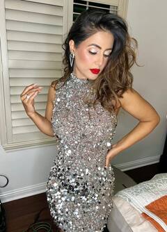 ਓਵਰ ਮੇਕਅਪ, ਤੰਗ ਫਿੱਟ ਡਰੈੱਸ! Hina Khan ਨੇ ਕਰਵਾਇਆ ਕਿਹੋ ਜਿਹਾ ਫੋਟੋਸ਼ੂਟ