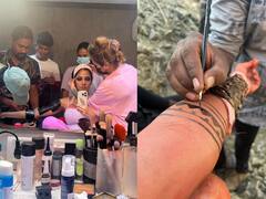 Malavika  mohanan : தங்கலான் திரைப்படத்திற்காக தீவிரமாக தயாராகி வரும் நடிகை மாளவிகா மோகனன்!