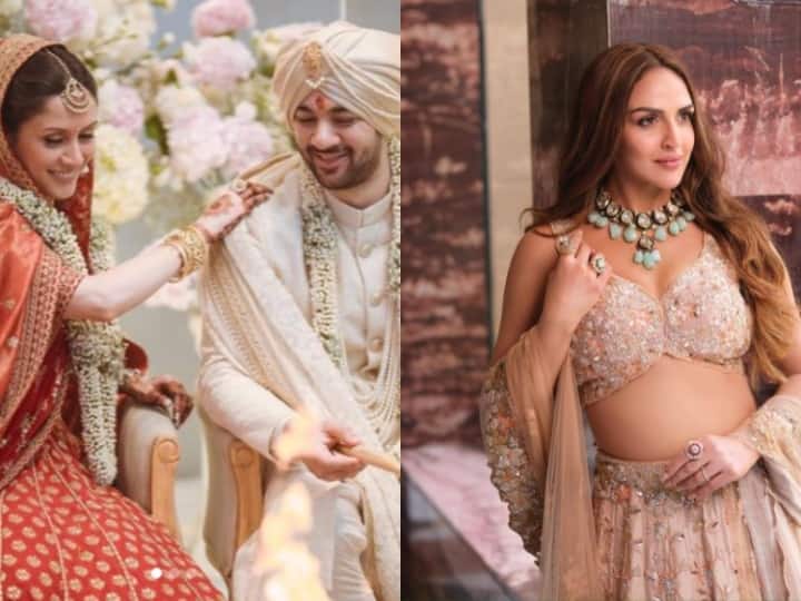 Karan-Drisha की शादी में नहीं पहुंचा था हेमा मालिनी का परिवार, अब बुआ ईशा ने ऐसे दी न्यूली वेड कपल को बधाई esha deol congratulate nely wed couple karan deol and drisha acharya Karan-Drisha की शादी में नहीं पहुंचा था हेमा मालिनी का परिवार, अब बुआ ईशा ने ऐसे दी न्यूली वेड कपल को बधाई