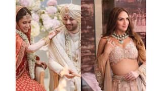 Karan-Drisha: ਕਰਨ-ਦ੍ਰਿਸ਼ਾ ਦੇ ਵਿਆਹ 'ਚ ਨਹੀਂ ਪਹੁੰਚਿਆ ਹੇਮਾ ਮਾਲਿਨੀ ਦਾ ਪਰਿਵਾਰ, ਈਸ਼ਾ ਦਿਓਲ ਨੇ ਜੋੜੇ ਨੂੰ ਇੰਝ ਦਿੱਤੀ ਵਧਾਈ