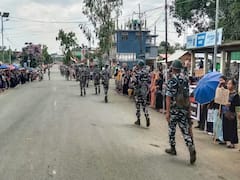 मणिपूरमध्ये पुन्हा हिंसाचार! गाडीमध्ये बॉम्बस्फोट, 3 जण जखमी