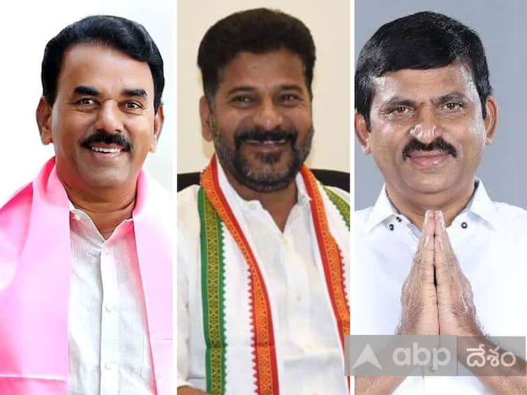 Congress PCC chief Revanth Reddy will go to Ponguleti and Jupalli residences and invite them into the Congress party కోమటి రెడ్డితో కలిసి పొంగులేటి, జూపల్లి ఇంటికి రేవంత్- అనంతరం ఢిల్లీకి పయనం