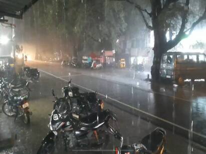 TN Rain raining continuously for the third day in Kanchipuram TNN Rain: காஞ்சியில் விடாது தொடரும் மழை..! மழை நிலவரம் இதுதான்..! மக்களின் மனநிலை என்ன ?