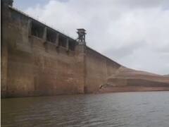 कोल्हापूर : काळम्मावाडी धरणाने इतिहासात प्रथमच तळ गाठला