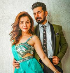 IN PICS: पहली नजर में हुआ प्यार, फिर हुई शादी और तलाक तक भी पहुंची बात, दिलचस्प है रुबीना-अभिनव की लव स्टोरी