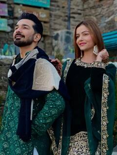 IN PICS: पहली नजर में हुआ प्यार, फिर हुई शादी और तलाक तक भी पहुंची बात, दिलचस्प है रुबीना-अभिनव की लव स्टोरी