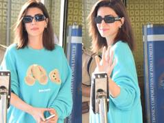 Kriti Sanon Pics: आंखों पर चश्मा...चेहरे पर मुस्कान, ‘आदिपुरुष’ को लेकर मचे बवाल के बीच एयरपोर्ट पर दिखीं ‘सीता’