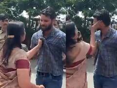 Viral Video: నడిరోడ్డుపై ఇంజనీర్‌ని నిలబెట్టి కొట్టిన ఎమ్మెల్యే, యూజ్‌లెస్ అంటూ తిట్లు