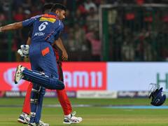 RCB के खिलाफ आवेश खान ने हेलमेट फेंककर आक्रामक अंदाज में क्यों मनाया था जश्न? खुद किया खुलासा