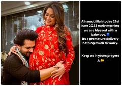 Dipika Kakkar-Shoaib Ibrahimના ઘરે ગુંજી કિલકારી, દિપીકાએ બેબી બોયને આપ્યો જન્મ