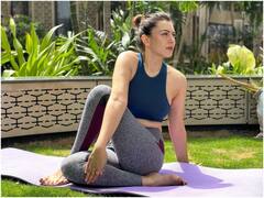 Hansika Motwani: హన్సిక యోగా ఫోజులు, ఆమె అందానికి ఇదే రహస్యం