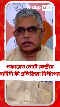 'কেন্দ্রীয় বাহিনী দিয়ে পঞ্চায়েত ভোট করাতে হবে', নির্দেশ হাইকোর্টের, কী প্রতিক্রিয়া দিলীপ ঘোষের?