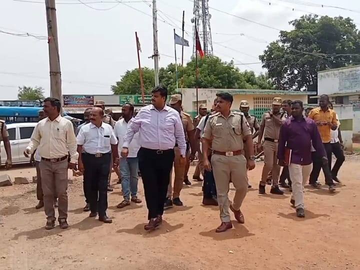 கரூரில் இரு சமூகப் பிரச்னை சுமுகம் - வீரணம்பட்டி காளியம்மன் கோயில் திறப்பு