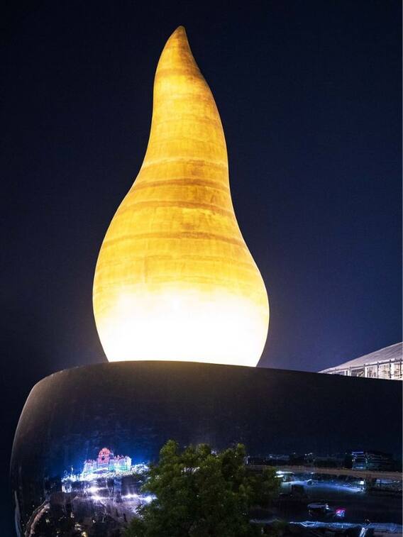 తెలంగాణ అమరుల స్మారకం - అమర దీపం ప్రత్యేకతలు ఇవీ