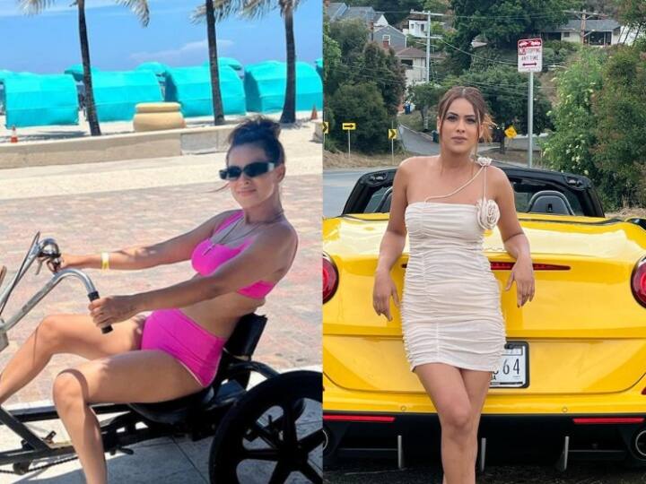 Nia Sharma US Vacation: एक्ट्रेस निया शर्मा इन दिनों यूएस में वेकेशन के मजे ले रही हैं. वो अपनी मां के साथ अमेरिका में वेकेशन एंजॉय कर रही हैं. सोशल मीडिया पर निया की तस्वीरें वायरल हैं.