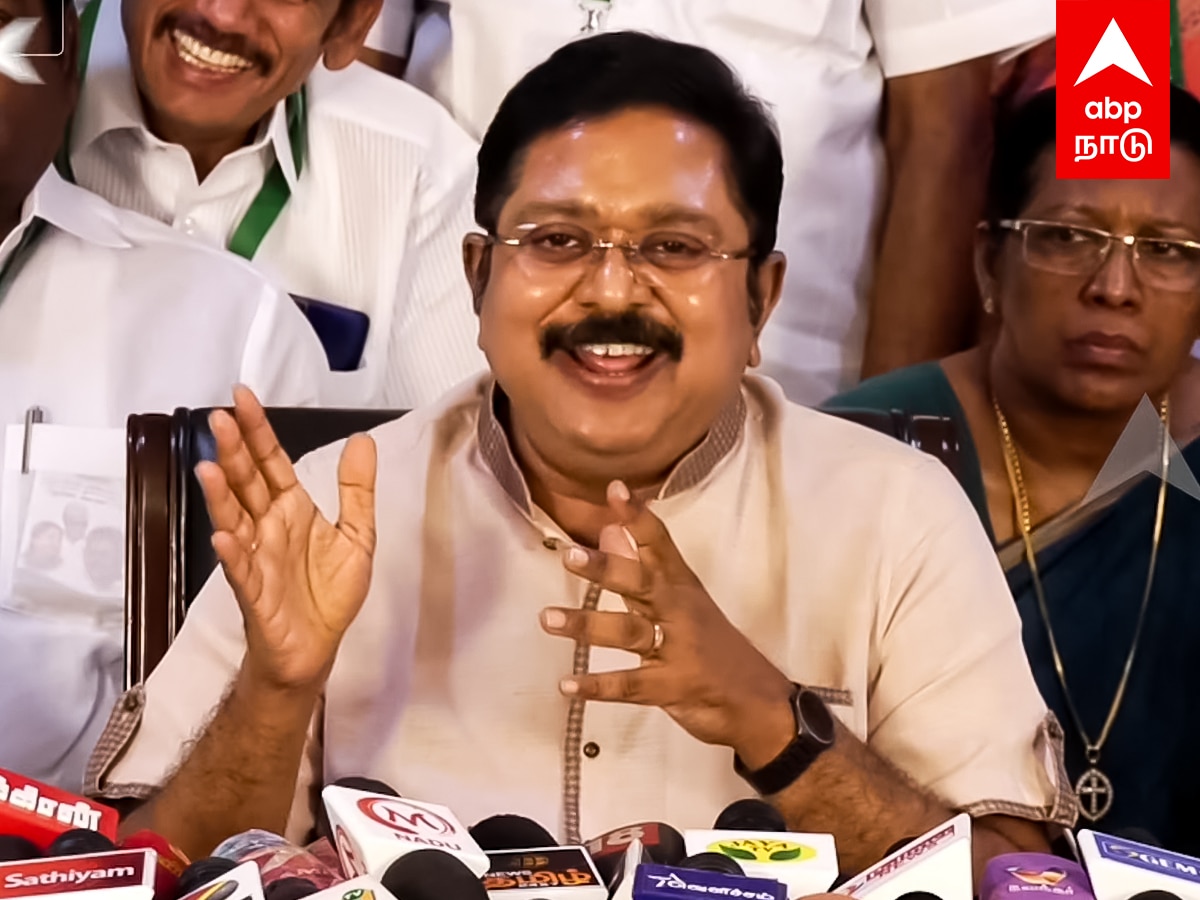 AAMK General Secretary TTV Dhinakaran Has Said That He Is Ready To ...