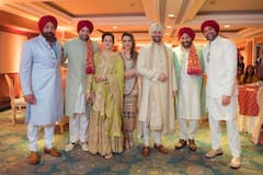 Karan Deol ने शेयर की द्रिशा आचार्या संग शादी की तस्वीरें, सालों बाद पत्नी पूजा के साथ दिखे सनी देओल