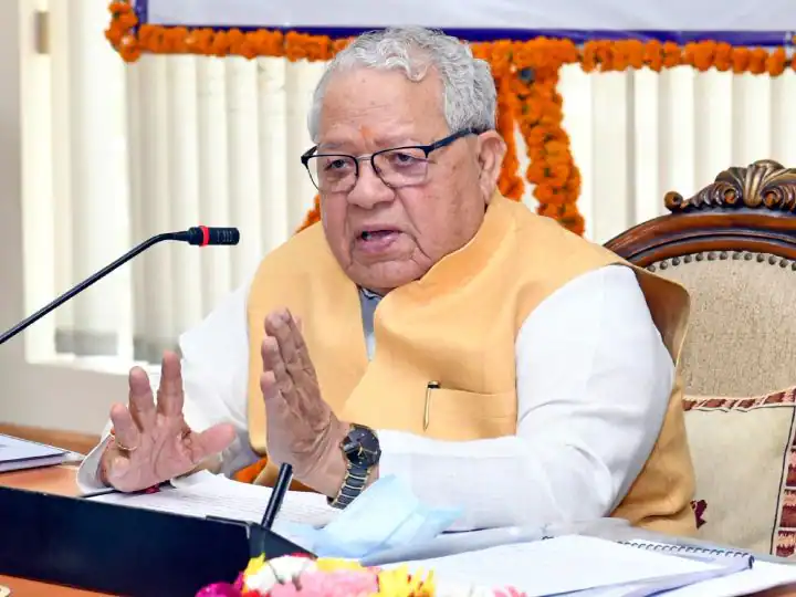 तूफान से कई जिले प्रभावित, राज्यपाल मिश्र ने कलेक्‍टरों को किया फोन, फौरन राहत मुहैया कराने के निर्देश