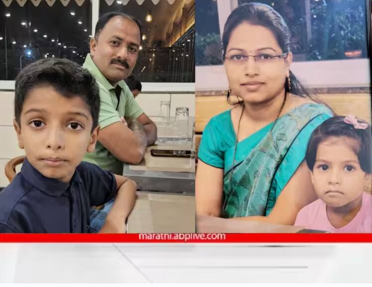 Daund Crime news children dead bodies were found in well Doctor Commit Suicide after killed his family Pune Crime News Pune Crime news : विहिरीतून चिमुकल्यांचे मृतदेह बाहेर काढले;  बायको अन् दोन मुलांची हत्या करुन डॉक्टरने स्वत:ला का संपवलं? पोलीस म्हणतात...