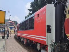 कालका-शिमला हेरिटेज ट्रैक पर मनमोहक होगा सफर, पैनोरमिक ट्रेन का पहला ट्रायल सफल