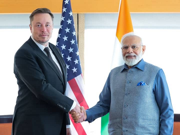 Tesla looking to invest in India soon Elon Musk tells Prime Minister Narendra Modi during US Visit Tesla in India: टेस्ला की जल्द होगी भारत में एंट्री, एलन मस्क ने पीएम मोदी से मुलाकात के बाद जताया भरोसा