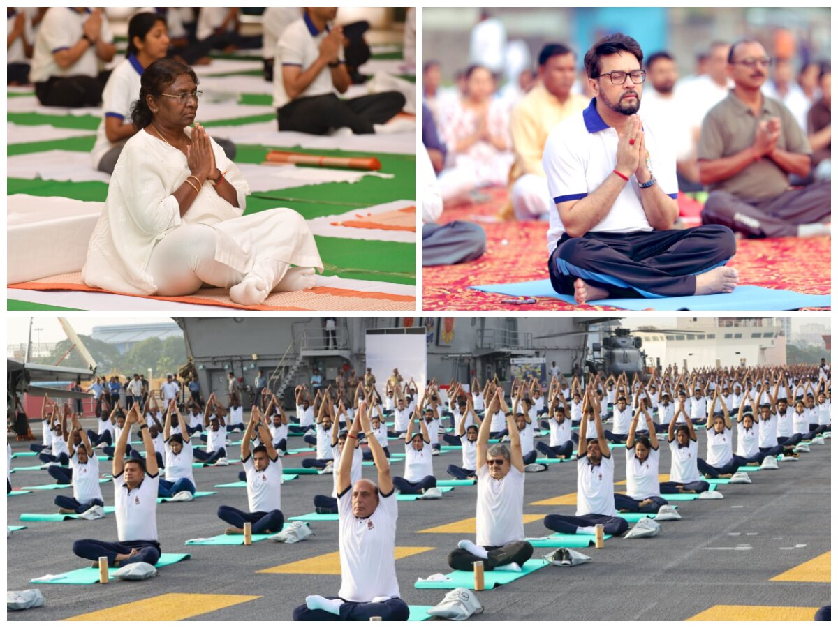 Unite & Celebrate International Yoga Day 2023 - Dr. Virendra Singh